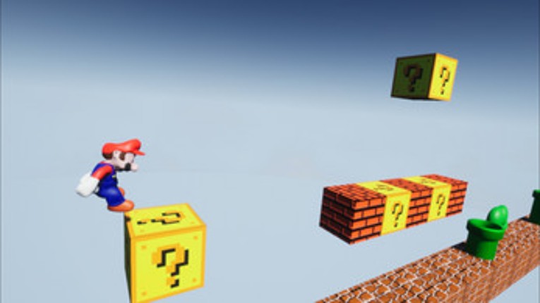 Super Mario Bros VR screenshot