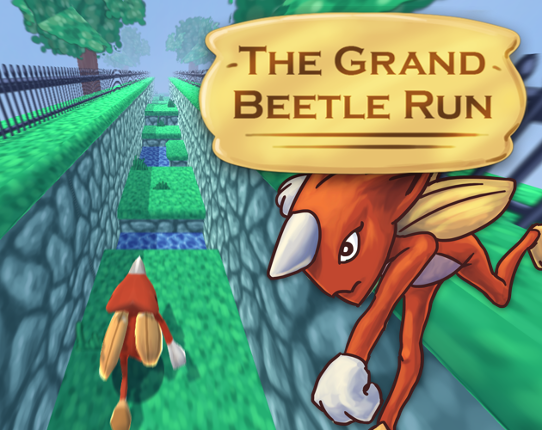 The Grand Beetle Run Game Cover