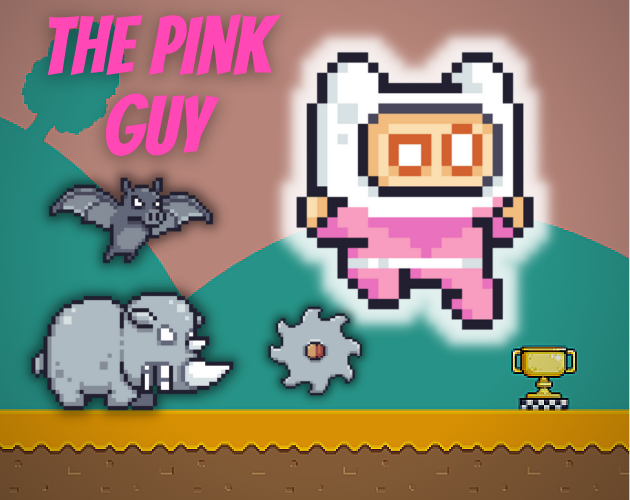 Games like The Pink Guy