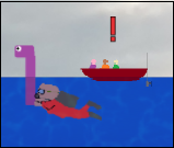 Games like You are the Loch Ness Monster
