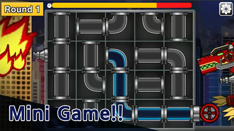 DinoRobot Infinity : Dinosaur screenshot