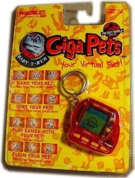 Games like Giga Pets: Baby T-Rex