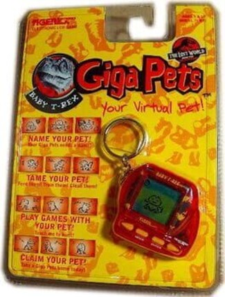 Giga Pets: Baby T-Rex Game Cover