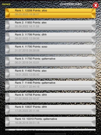 Golf Royal Solitaire screenshot