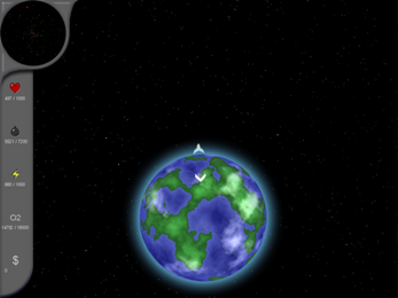 Gravity Explorer screenshot