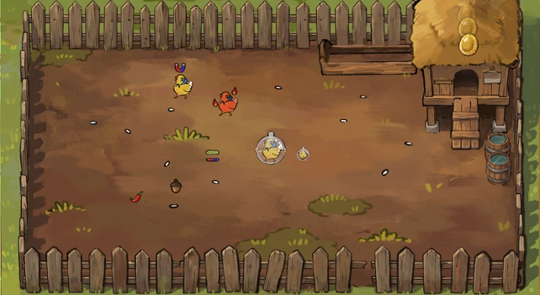 Greedy Chicken screenshot