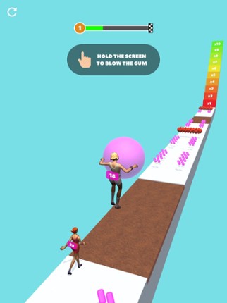 Gum Race 3D screenshot