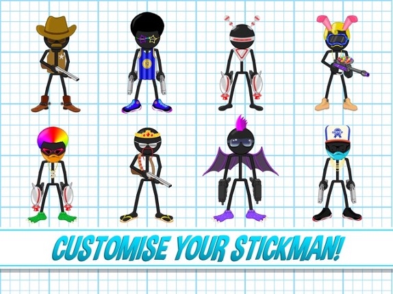 Gun Fu: Stickman 2 screenshot