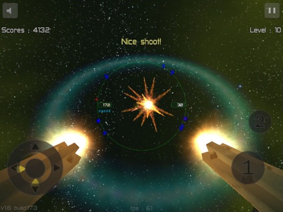 Gunner : Galaxy Defender 3D screenshot