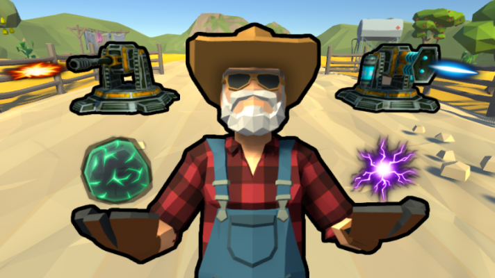 Games like Guns and Magic