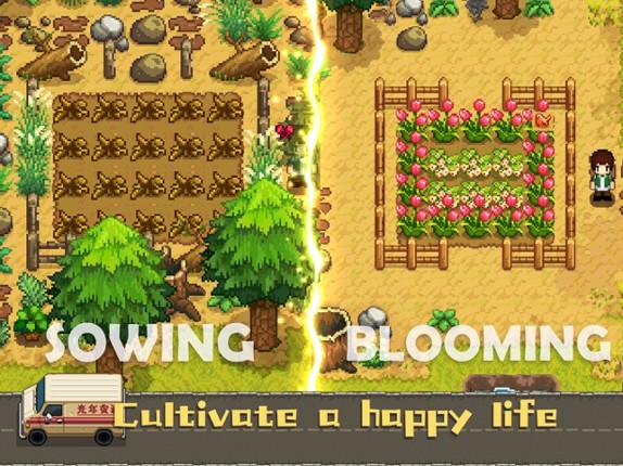 Harvest Town - Pixel Sim RPG screenshot