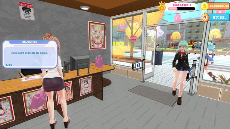 Hentai Shop Simulator screenshot