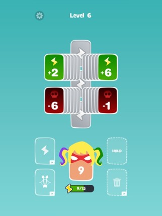 Hero Solitaire screenshot