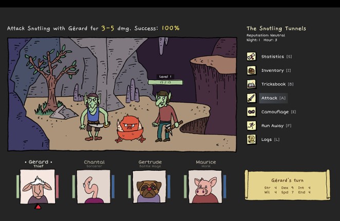 Heroes of the Underworld screenshot