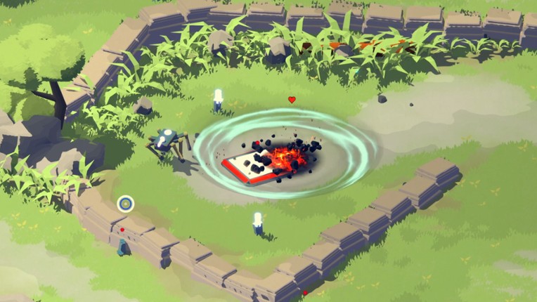 Hexabot Stranded: Defend Or Die screenshot