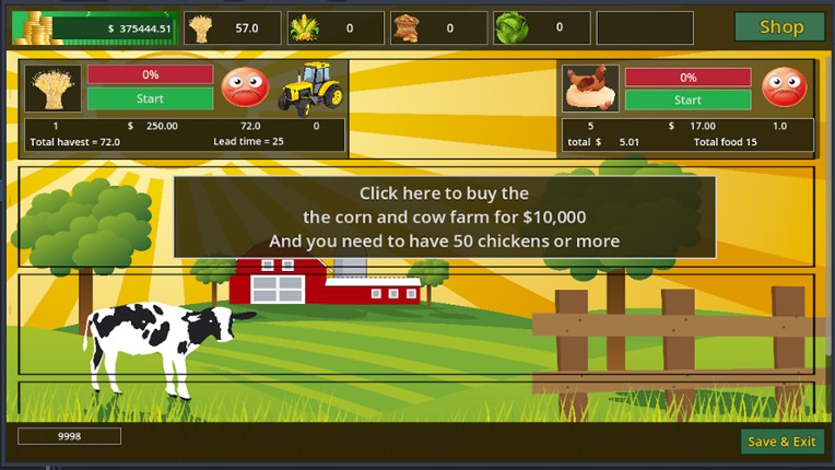 Idle Farm tycoon screenshot