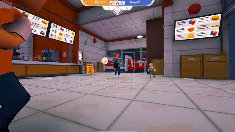 Indoor Baseball screenshot