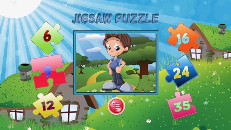 Jigsaw Puzzle Boys 1St Grade Online Reading Games screenshot