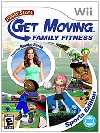 JumpStart: Get Moving Family Fitness Sports Edition featuring Brooke Burke Image