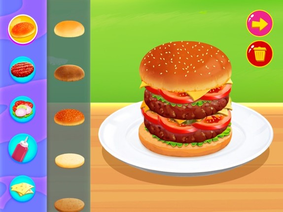 Kids Cooking Games & Baking screenshot