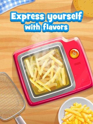 Kids Cooking Games & Baking screenshot