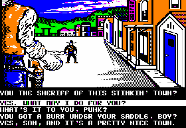 Law of the West screenshot