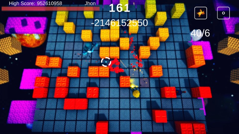 Lost In The Space screenshot