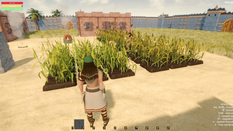 Lugal: Bronze Age Survival Game screenshot