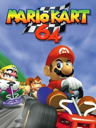 Mario Kart 64 Game Cover