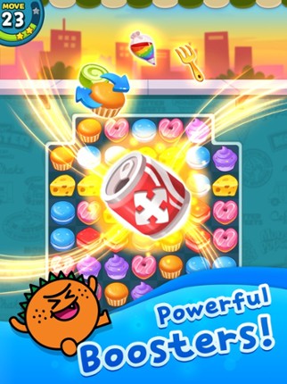 Match 3 Puzzle: SweetMonster Image