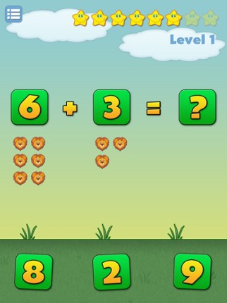 Math Joy - Kids Learning Games screenshot