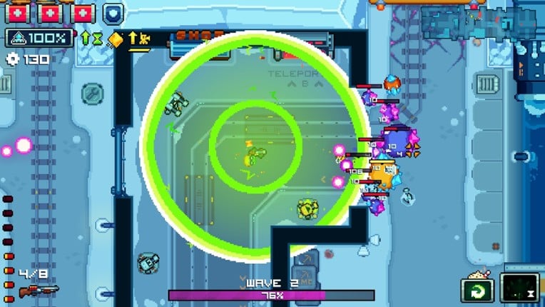 Minigunner screenshot