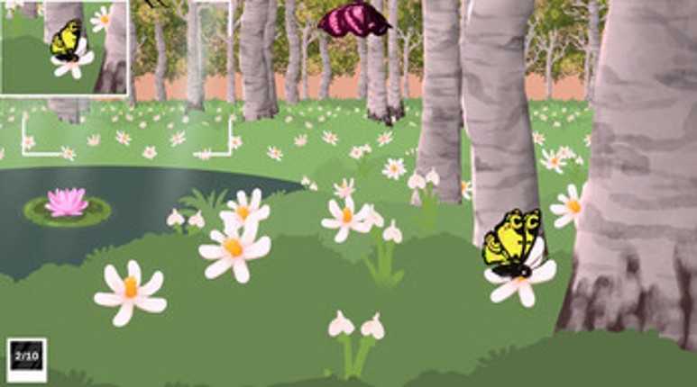 Mon Petit Papillon screenshot