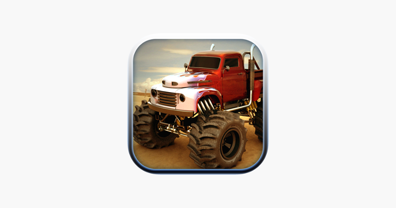 Monster Truck Stunt Madness 3D Game Cover