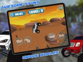 Monster Truck Stunt Madness 3D Image