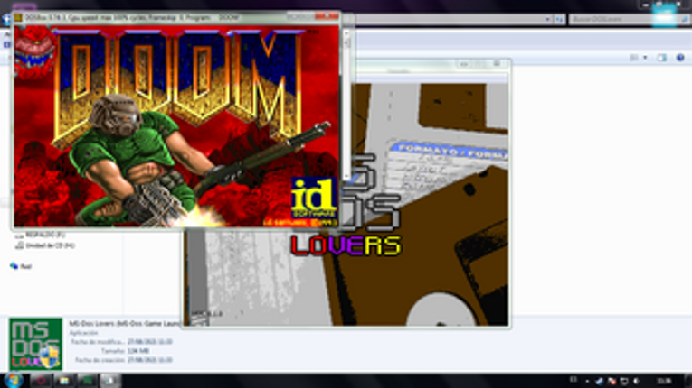 MS-Dos Lovers (MS-Dos Game Launcher) screenshot
