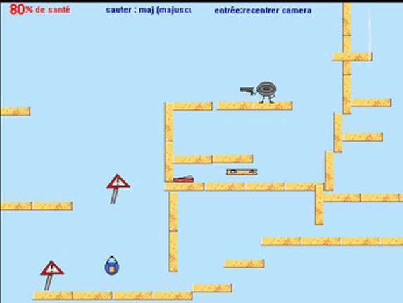 (sauvegarde jeux amateur francophone TheGamesFactory) MuffoBalle , Bouli screenshot