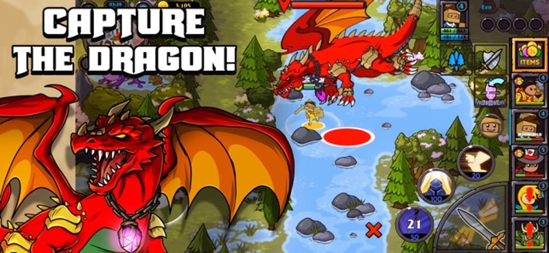 Multi Legends screenshot