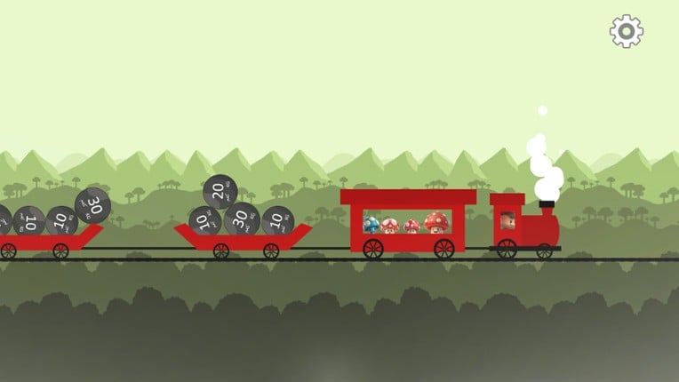 Mushroom Forest Image