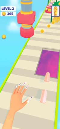 Nails Run screenshot