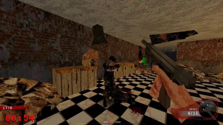Nazi Zombies screenshot