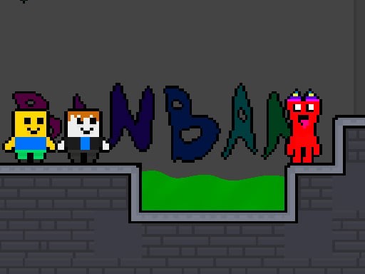 Games like NoobLox vs Garten 2 Player