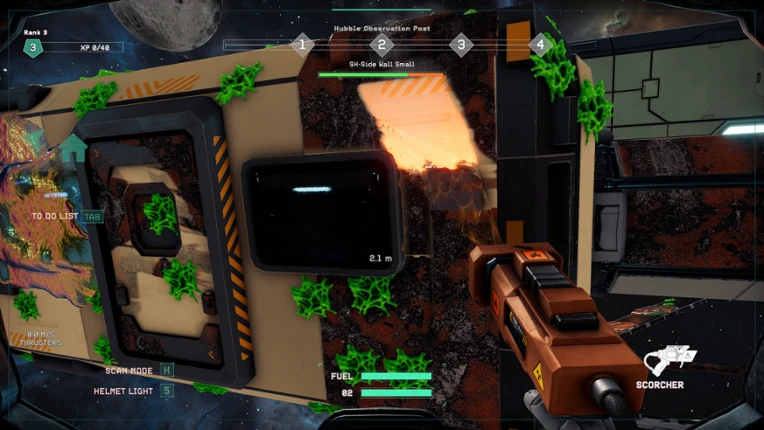 Orbital Maintenance Technician screenshot