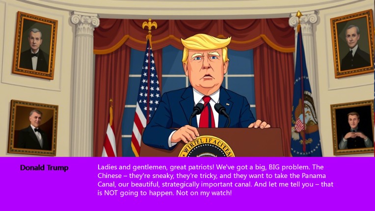 Panama Canal Clash screenshot