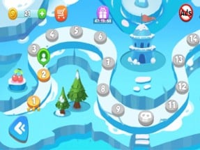 Penguin Run - Running Game Image