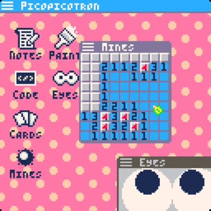 Picopicotron screenshot