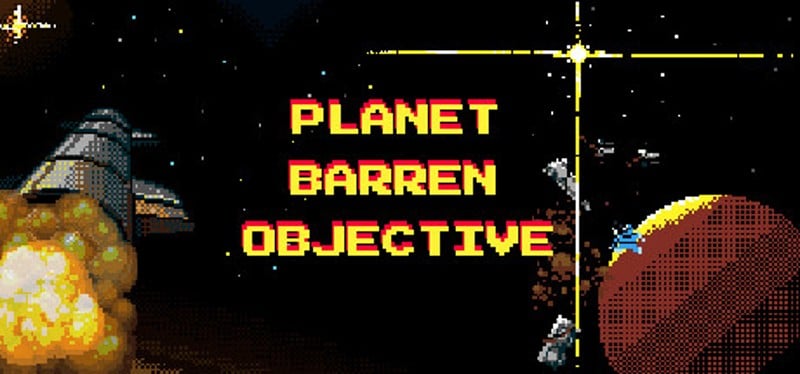 Planet Barren Objective Game Cover