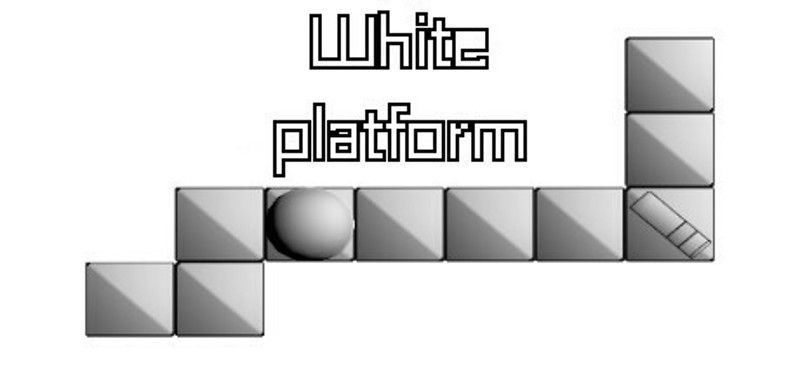 White platform Game Cover