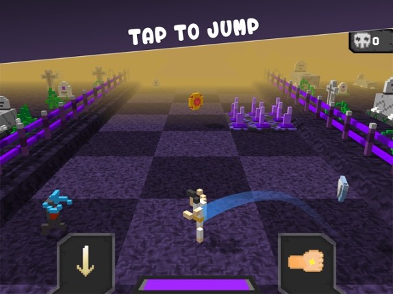 Player Flip - Jumping Battle screenshot