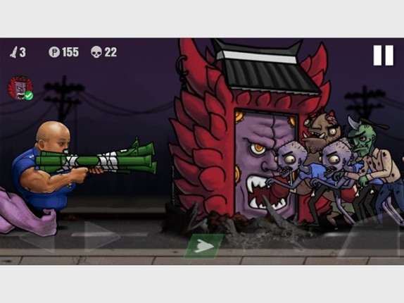 Police Vs Zombies - TATAY screenshot